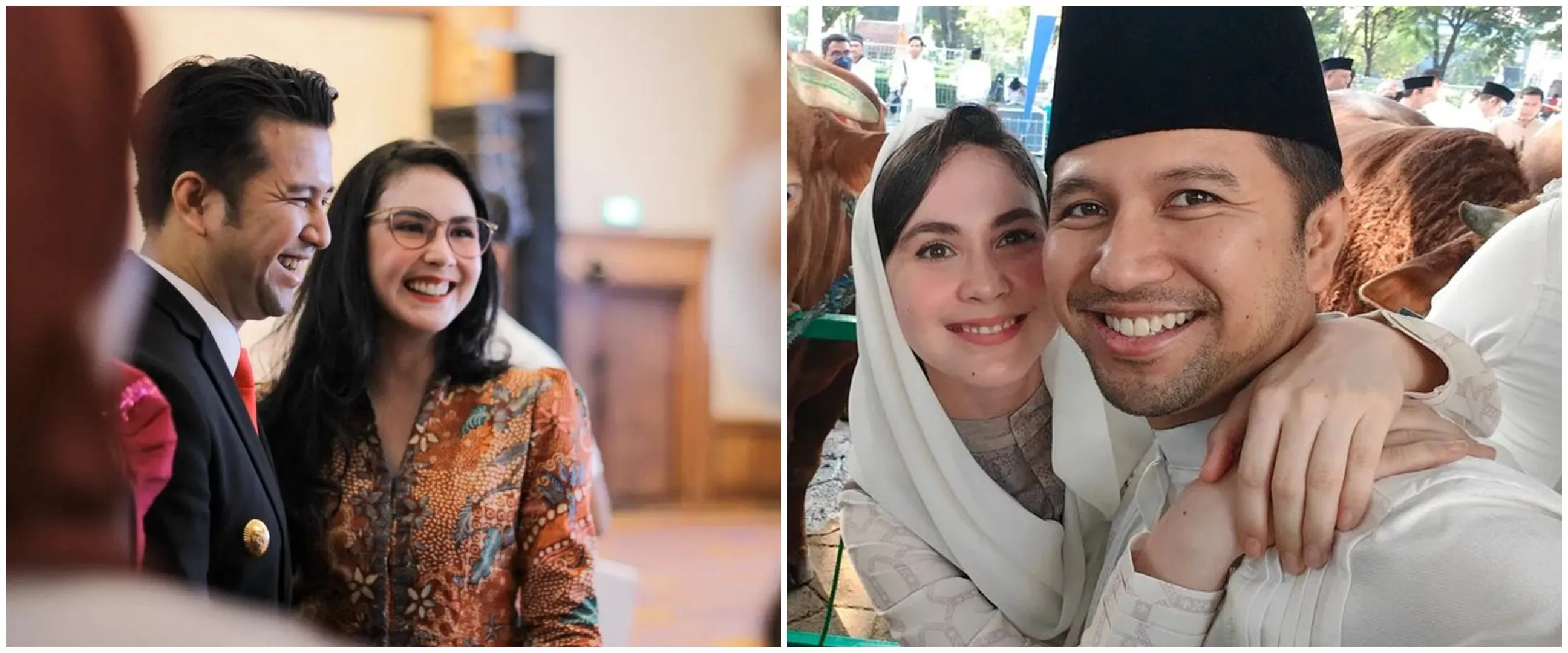 Biar sederhana tetap bahagia, ini 7 momen Arumi Bachsin dan Emil Dardak rayakan 1 dekade pernikahan