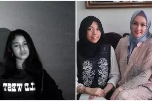 Wajahnya bak copy paste sang ibu, intip 11 transformasi Najla Gathan anak kedua Dina Lorenza