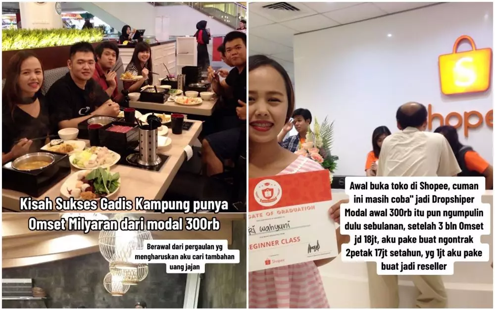 bisnis omset miliaran © TikTok