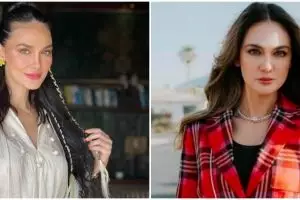 Usia 40 tahun penampilannya menolak tua, ini 11 transformasi Luna Maya dari awal karier hingga kini