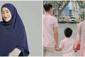8 Momen kebersamaan Larissa Chou bareng Ikram Rosadi, cowok yang diduga calon suaminya