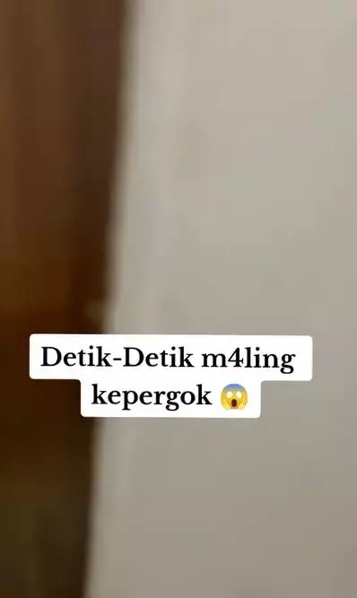Momen pria kepergok basah curi sepeda TikTok Momen pria kepergok basah curi sepeda TikTok