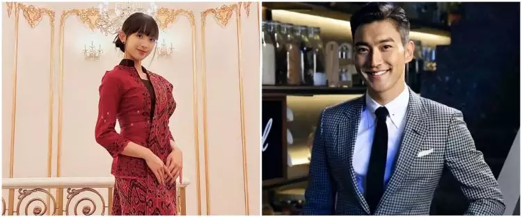 9 Momen Dita Karang dan Choi Siwon di acara diplomatik negara, gaya saat jalan iringan bak pengantin