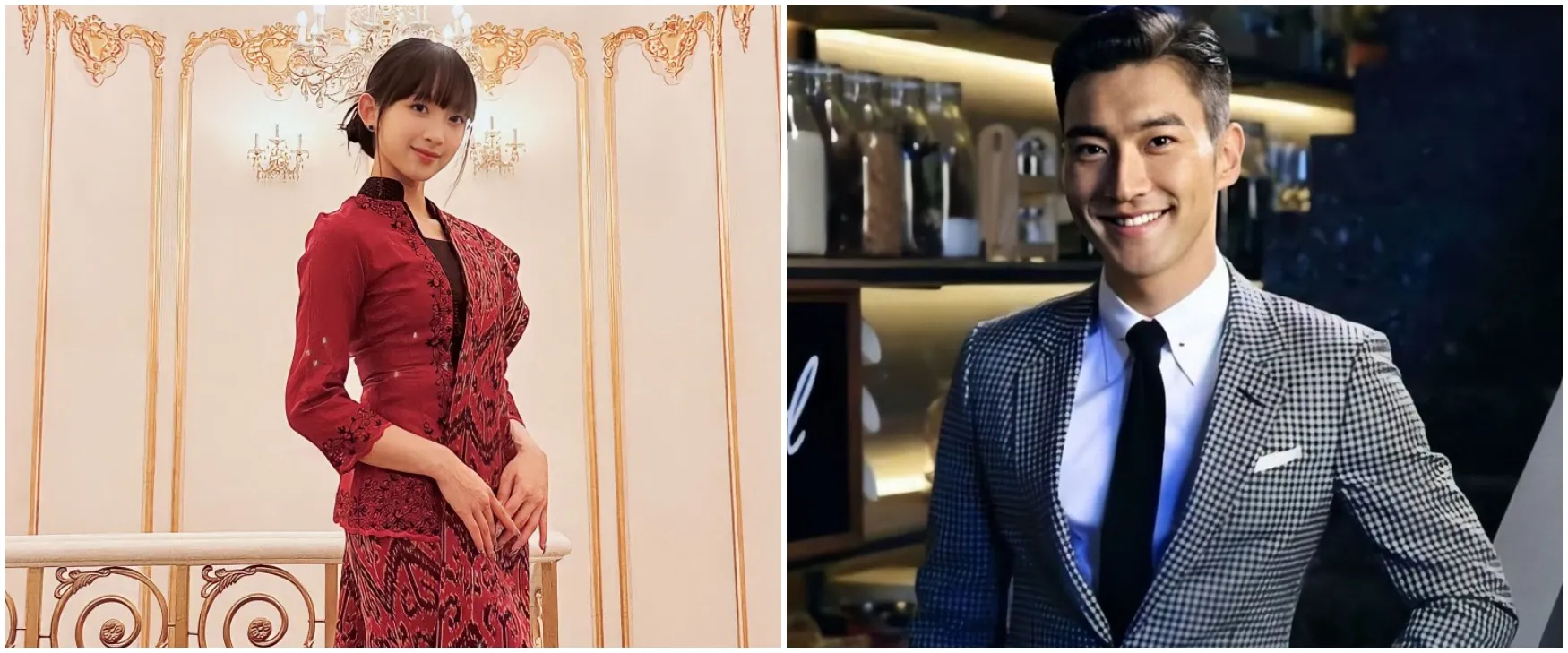 9 Momen Dita Karang dan Choi Siwon di acara diplomatik negara, gaya saat jalan iringan bak pengantin