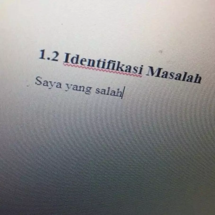 11 Potret kocak tulisan nyeleneh tugas mahasiswa ini definisi butuh healing segera, bikin tepuk jidat