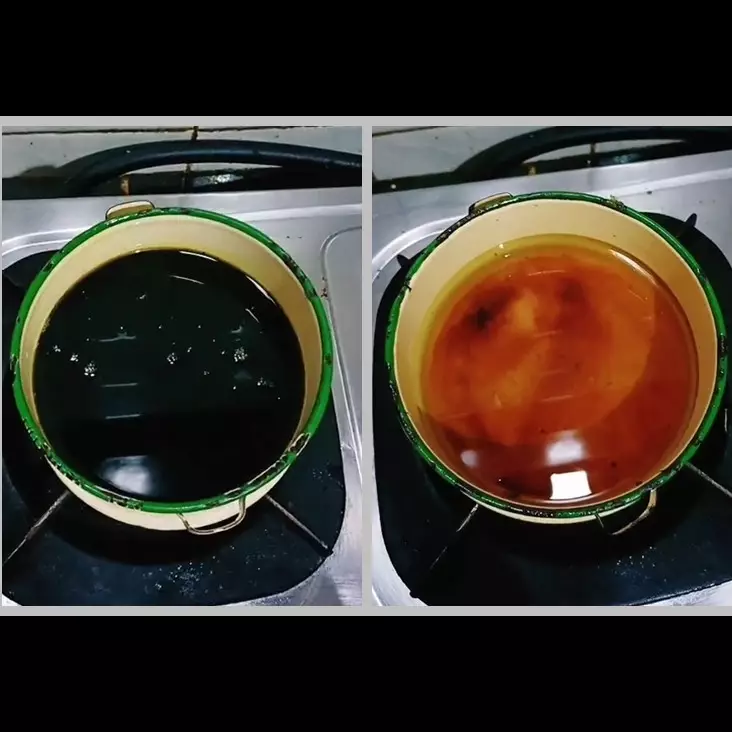Tak pakai larutan terigu, ini trik menjernihkan minyak goreng bekas pakai 1 bahan dapur