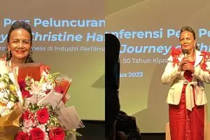 Kenang 50 tahun karier di dunia film, Christine Hakim ungkap perjalanannya lewat pameran dan buku