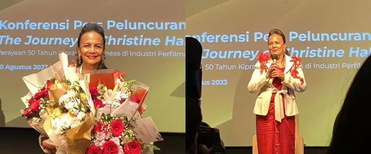 Kenang 50 tahun karier di dunia film, Christine Hakim ungkap perjalanannya lewat pameran dan buku