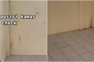 Kosan 1 petak dimakeover hasilnya seperti ruangan apartemen, 9 before-afternya bikin lupa bentuk asli