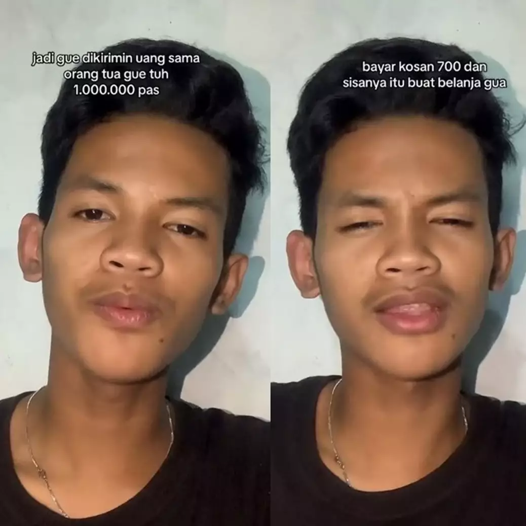 Frugal living ala anak kos, hanya habiskan Rp 300 ribu untuk kebutuhan sehari-hari selama sebulan