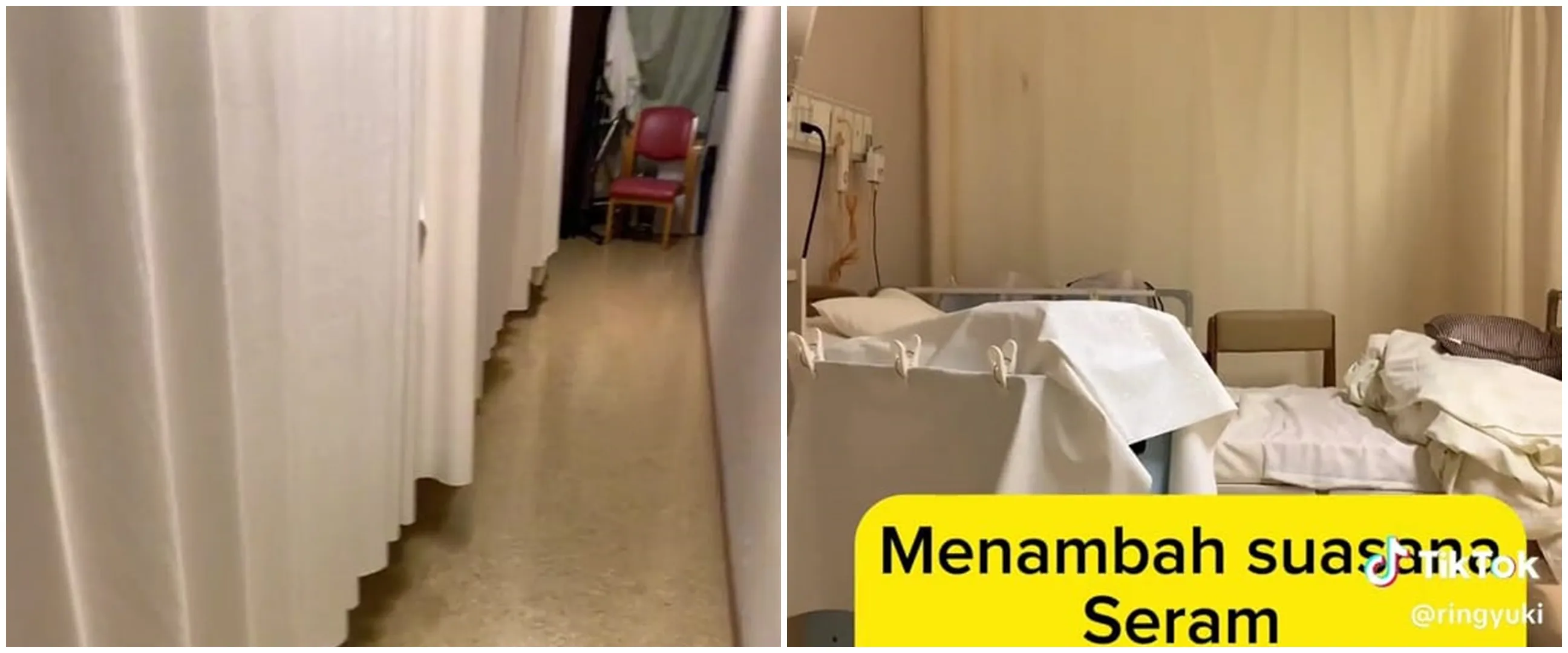 Pria ini tunjukkan kamar mayat saat dibersihkan, alih-alih seram malah tampak nyaman