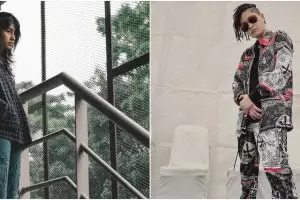 9 Seleb pernah dikira cowok gegara dandanan tomboi, gaya Dian Ayu boncengin Natasha Rizki buat salfok