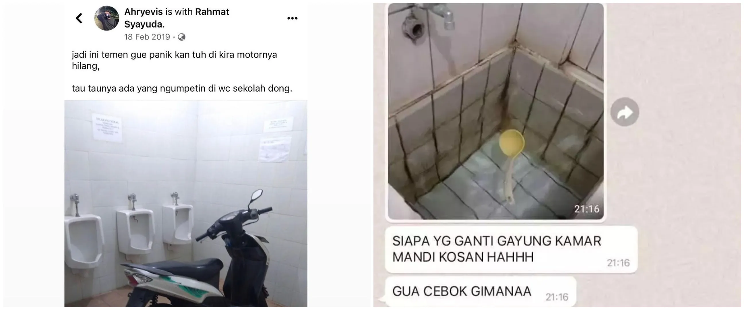 Begini kalau punya teman kocak dan suka iseng, 11 potret lucu kelakuannya bikin tepuk jidat