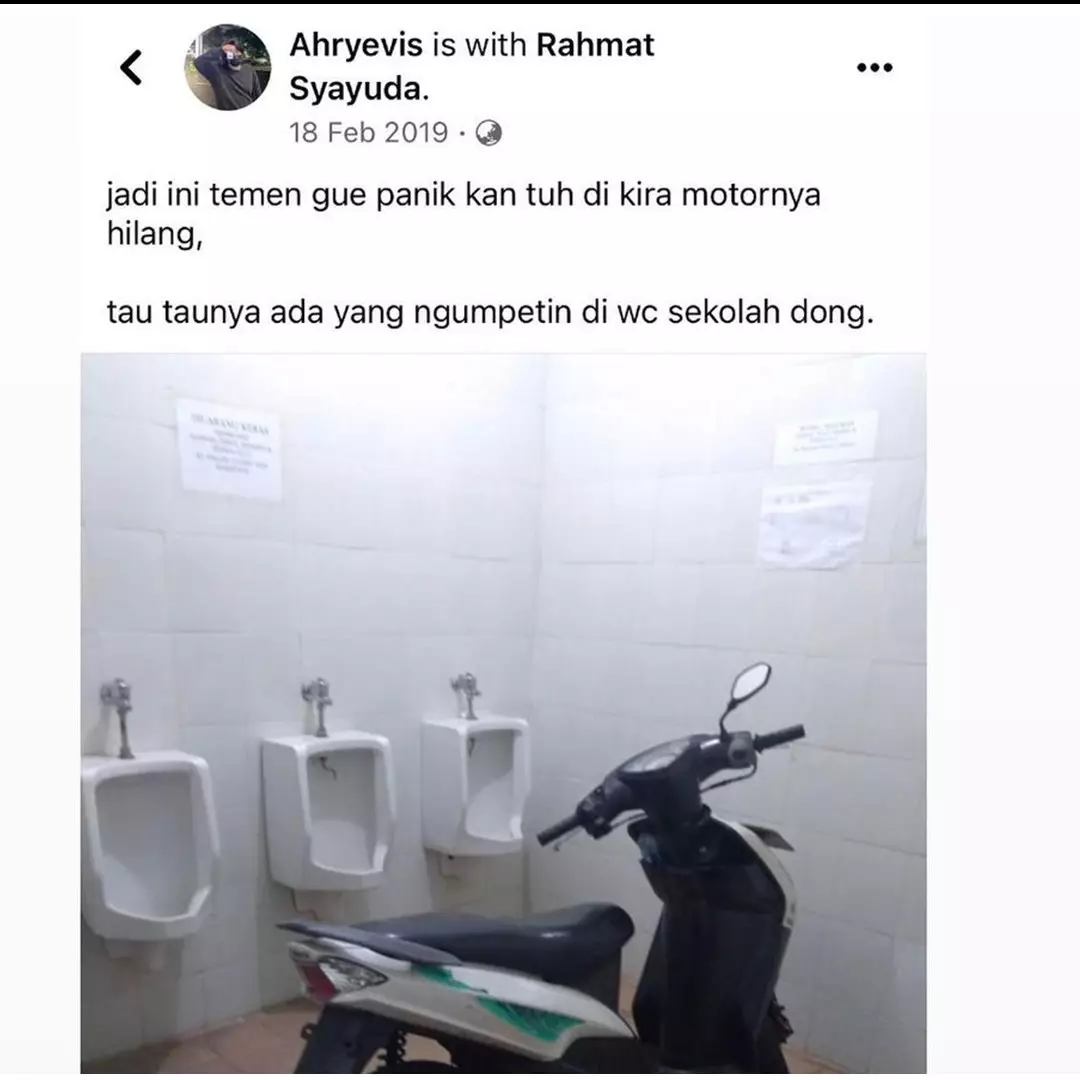 Begini kalau punya teman kocak dan suka iseng, 11 potret lucu kelakuannya bikin tepuk jidat