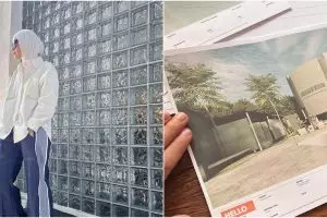 Cerita haru Zaskia Mecca iseng beli tanah samping rumah malah niat dijadikan masjid, banjir donasi