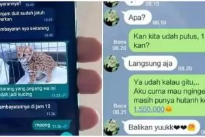11 Chat lucu sama teman yang ngutang ini nyebelin pol, cara ngelesnya nggak habis pikir