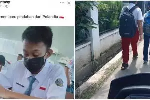 11 Potret kocak pelajar pakai seragam nyeleneh ini bikin puyeng, auto jadi perhatian di sekolah