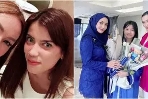 11 Seleb ini tunjukkan keakraban dengan mantan istri suami, tak canggung rayakan ultah bareng