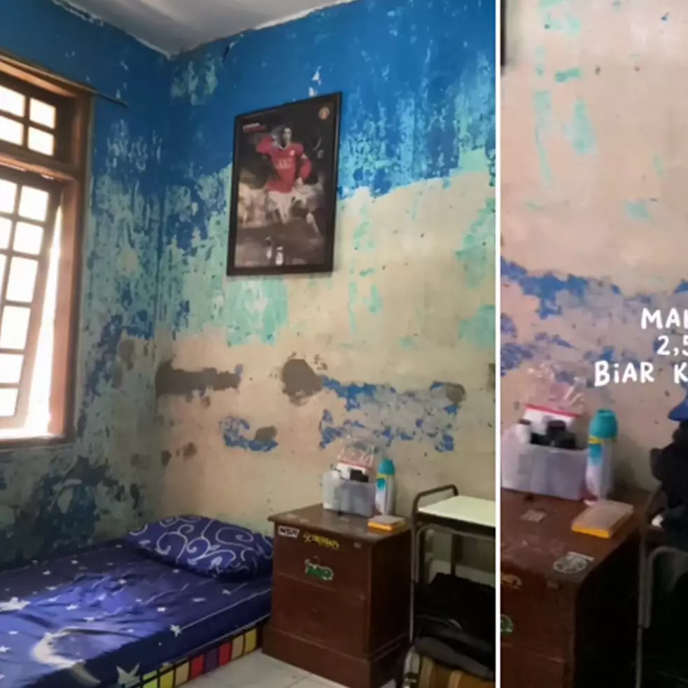 11 Potret makeover kamar buluk dan sempit jadi ciamik colorful, kaum mageran dijamin betah