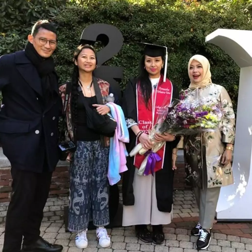 Kini manajer perusahaan bioteknologi di Amerika, ini 11 transformasi Atheera putri sulung Sandiaga Uno