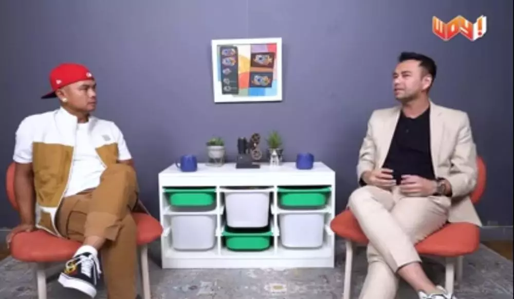 awal mula Raffi Ahmad terjun ke dunia hiburan © 2023 brilio.net