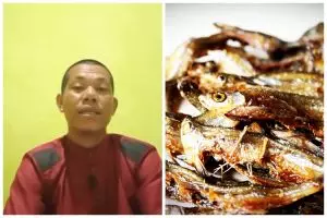 Trik mengeluarkan duri ikan nyangkut di tenggorokan pakai 1 alat dapur, tanpa menelan nasi atau pisang