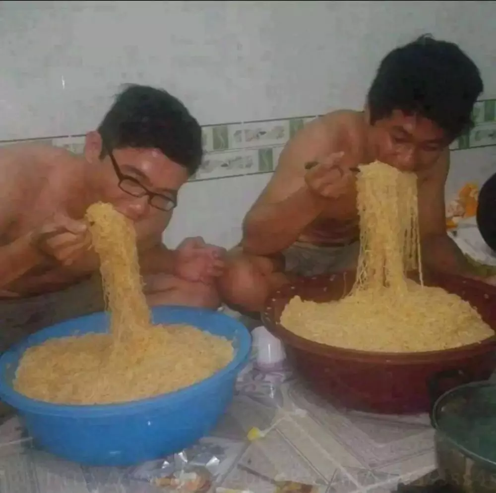 mukbang kocak © berbagai sumber