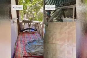 Kamar usang ini dimakeover cuma pakai triplek & seng, intip 10 transformasinya jadi lebih layak huni