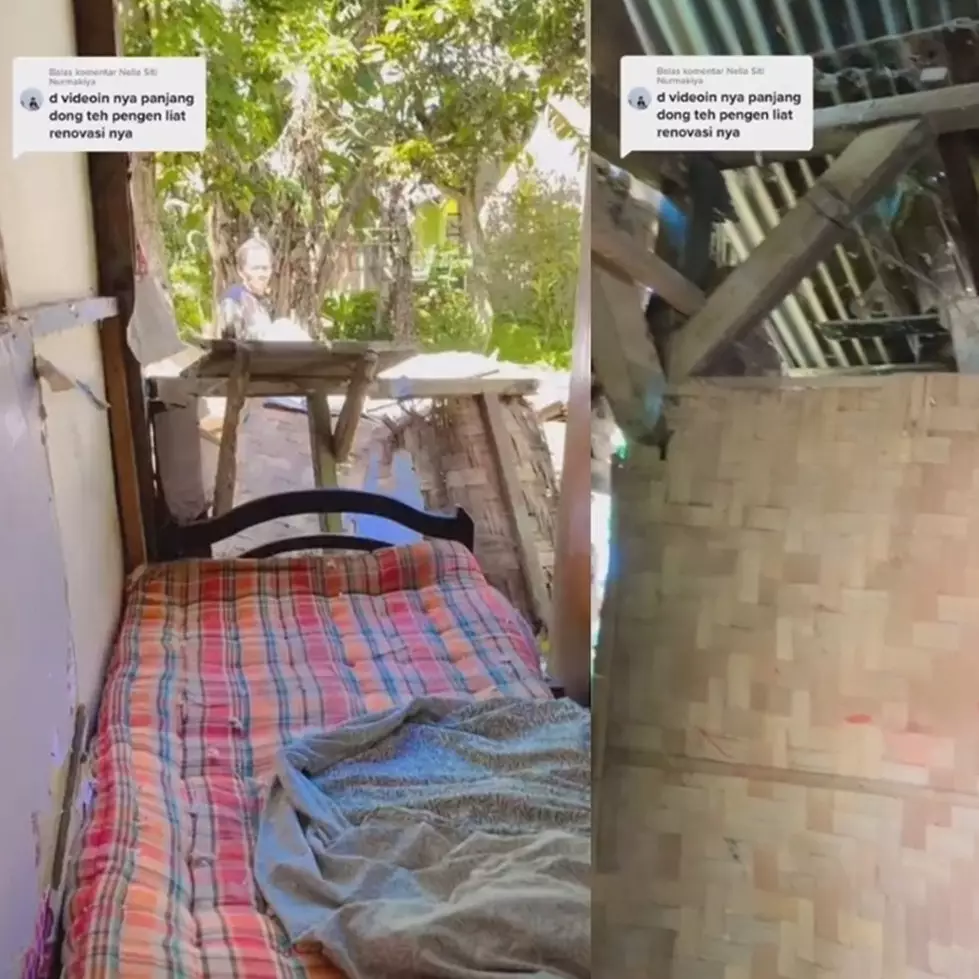 Kamar usang ini dimakeover cuma pakai triplek &amp; seng, intip 10 transformasinya jadi lebih layak huni