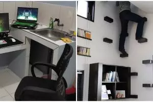 Boro-boro keren, 11 desain gagal interior rumah ini bikin susah penghuninya