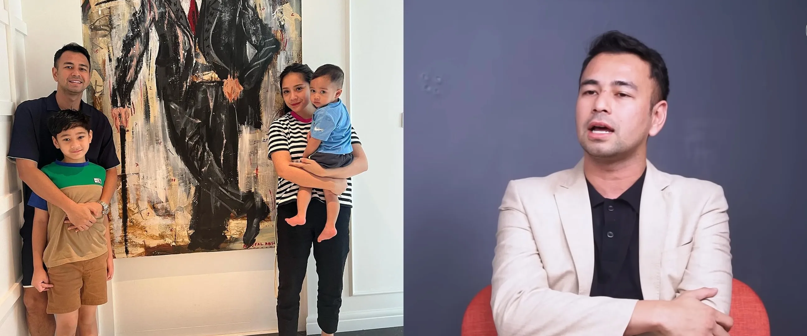 Curhat Rafathar dipukul teman sekolah, cara Raffi Ahmad nasehati buah hatinya ini bikin salut
