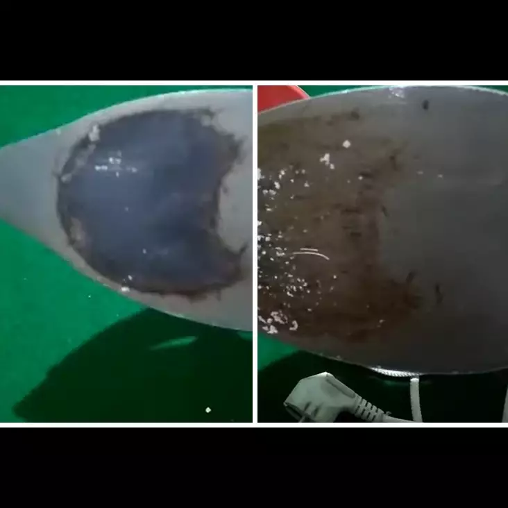 Tak perlu pakai garam, ini cara bersihkan kerak gosong di setrika cuma memanfaatkan 2 bahan sederhana