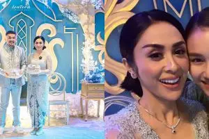 11 Momen khitanan anak Selvi Kitty digelar mewah bak acara nikah, kehadiran Ayu Ting-Ting curi atensi