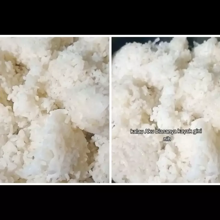 Trik simpan nasi di rice cooker tetap hangat dan tak kering semalaman dengan tambahan 1 alat dan bahan