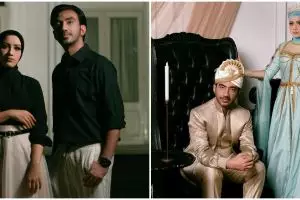 Terinspirasi dari tema Aladin dan India, 9 potret prewedding Reza D’Academy dan Amira ini bikin baper