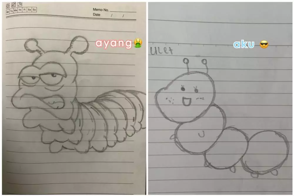 Adu gambar lawan pacar TikTok