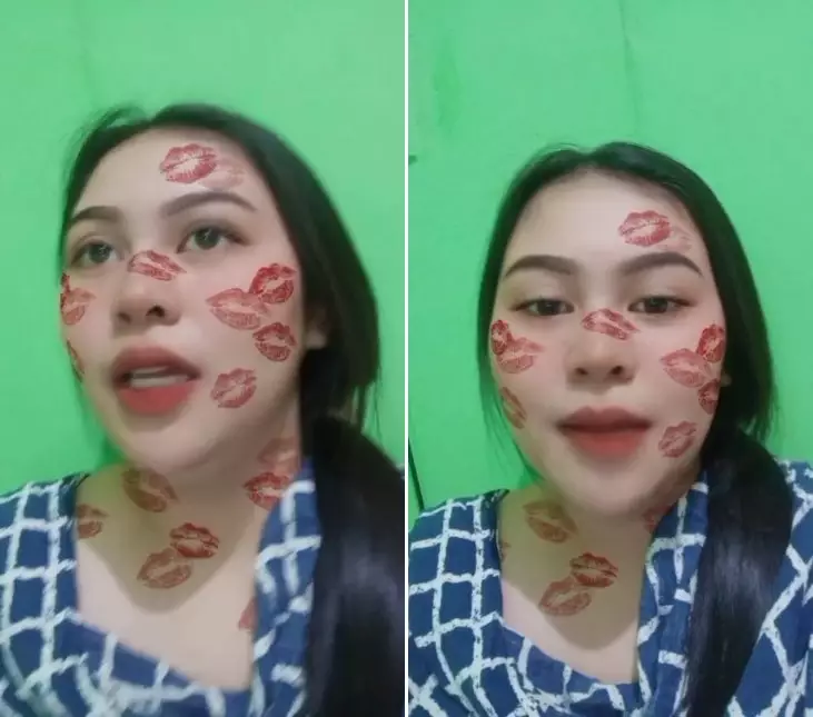 pengantin makeup gagal © TikTok