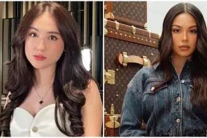 Sama-sama pikat hati Al Ghazali, intip 9 beda gaya Laura Moane dan Alyssa Daguise
