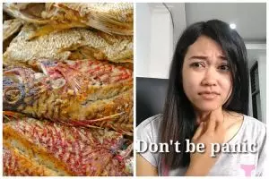 Tanpa nasi atau air garam, ini trik mengatasi duri ikan nyangkut di tenggorokan pakai 1 bahan makanan