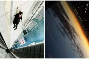 Diambil dari angle tak biasa, 11 potret menipu mata ini saking kerennya bikin nggak bisa kedip