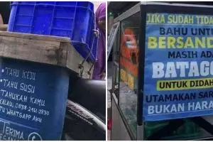 Beginilah kalau lulusan S3 marketing jadi pedagang keliling, 11 potret lucunya bikin ngakak