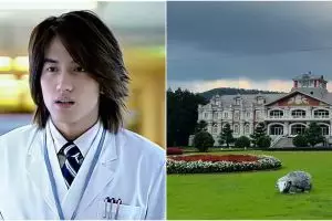 Megah bak istana kerajaan, begini 9 penampakan rumah Tao Ming Tse di serial Meteor Garden