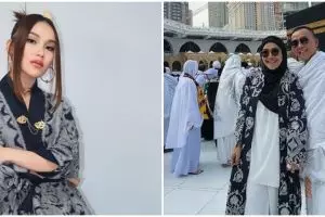 Umi Kalsum dihujat karena sibuk video saat ibadah umrah, begini pembelaan Ayu Ting Ting