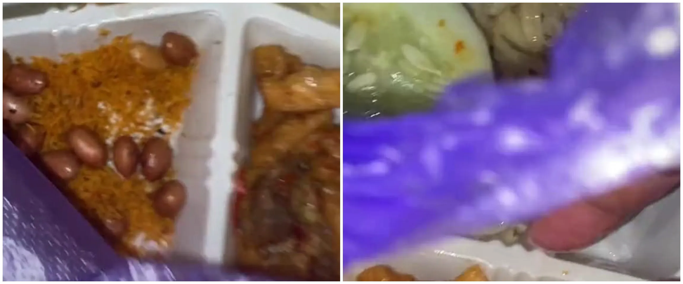 Wanita ini dapat nasi berkat berisi lauk mirip daging, pas dilihat dua kali bikin tepuk jidat