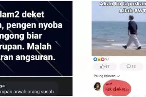11 Status lucu di Facebook berakhir dikomen nyelekit ini bikin nggak habis pikir, netizen sadis ya