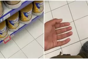 Momen wanita review harga susu bayi, nominalnya bikin kantong kaum mendang-mending menjerit