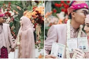 9 Momen Tengku Anataya anak Cindy Fatikasari gelar pesta usai menikah, konsepnya unik ala Midsommar