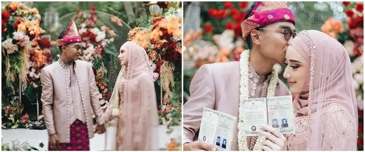 9 Momen Tengku Anataya anak Cindy Fatikasari gelar pesta usai menikah, konsepnya unik ala Midsommar