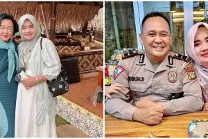 Lebih muda dari menantu, ini 9 pesona ibunda Puput Nastiti Devi mertua Ahok yang sederhana