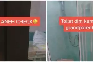 Isinya penuh dengan kejutan, kamar mandi rumah ini nyelenehnya bikin nggak abis pikir